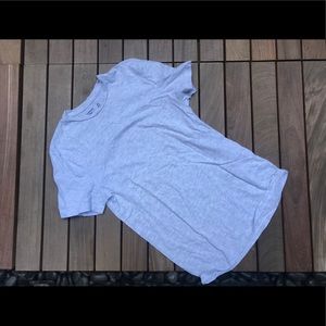 TOPMAN Slim Fit Grey Short Sleeve Crew Neck TShirt